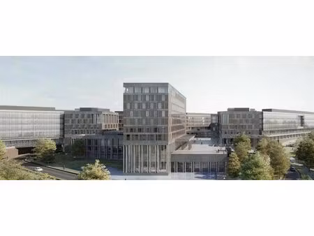 au coeur du nouveau business park de louvain-la-neuve !