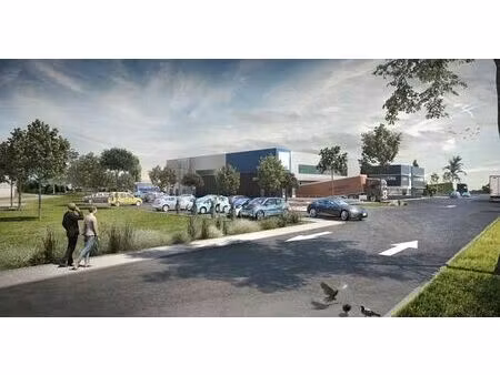 location entrepôt / local d'activités sauvagnon 4 230 m²