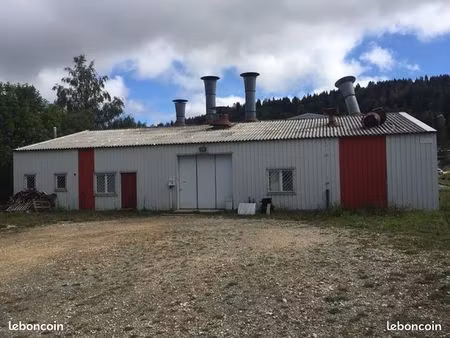 bâtiment industriel 340 m2