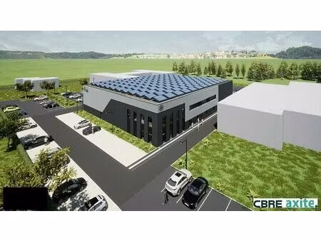 location local d'activités le cheylas 6 000 m²