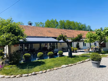 ensemble local commercial de 544m2 + maison moderne de 90m2