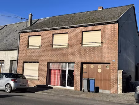 vente maison 9 pièces 170 m² à buironfosse (02620)  96 000 €