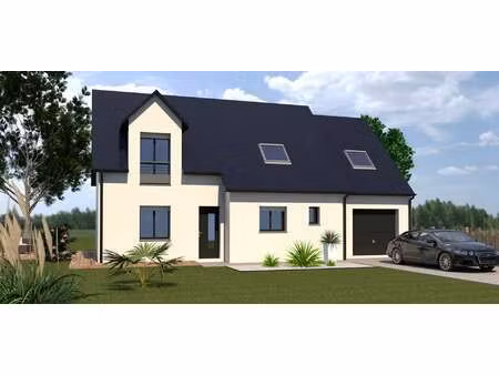 vente maison à vains (50300) : à vendre / 120m² vains