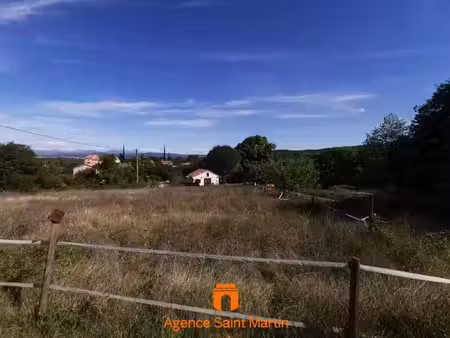 vente terrain le teil 07400 - - surface privée