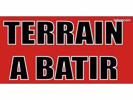 terrain 955 m² pont-arcy