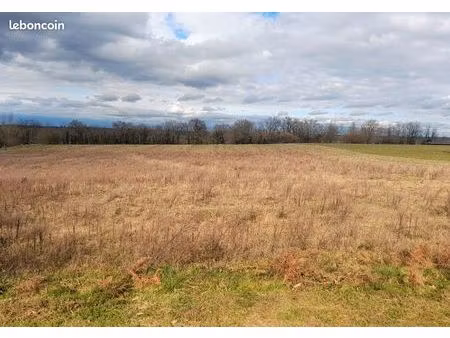 terrain 1985 m² villeneuve de marsan