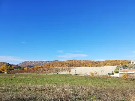 vente terrain 3694 m² à sainte-jalle (26110)  95 460 €