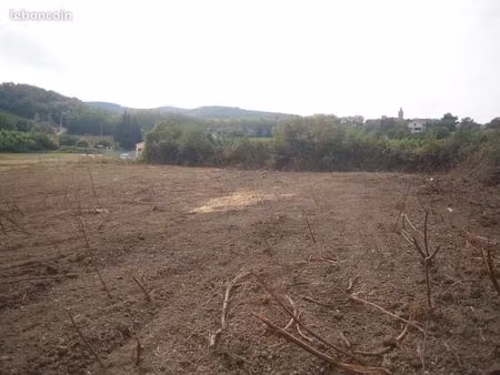 terrain a batir 5390m²