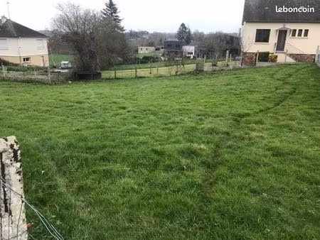 terrain 615 m² martigné-ferchaud