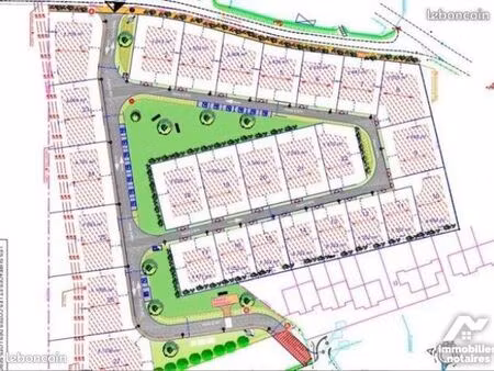 terrain 893 m² tournehem sur la hem