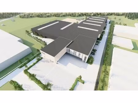 entrepôts récemment construits à duffel