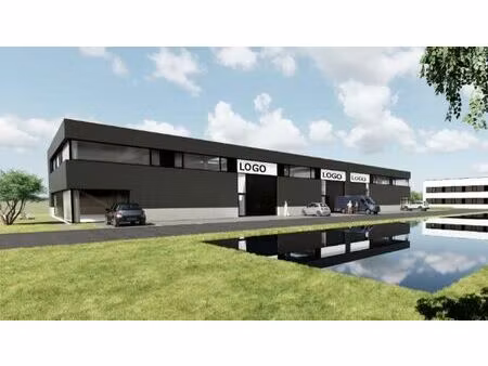 entrepôts avec bureaux à louer aux ateliers d'x à mouscron