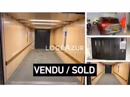 vente garage antibes (06600)