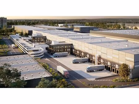 location local d'activités aulnay sous bois 36 655 m²