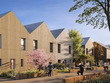 vente maison 4 pièces 91 m² à equeurdreville-hainneville (50120)  283 000 €