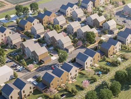 vente maison 4 pièces 91 m² à equeurdreville-hainneville (50120)  296 000 €