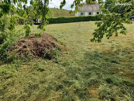 vente terrain à batir