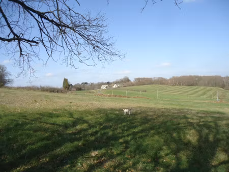 grande parcelle à bâtir avec belles vues