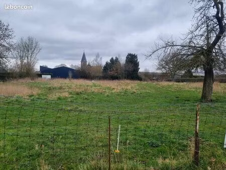 terrain à bâtir à lihons