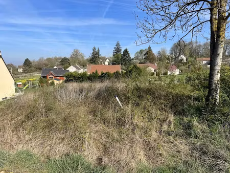 vente terrain à batir 1386 m² à neuilly-saint-front (02470)  66 000 €