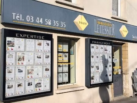 vente appartement 1 pièce 20 m² orry-la-ville (60560)