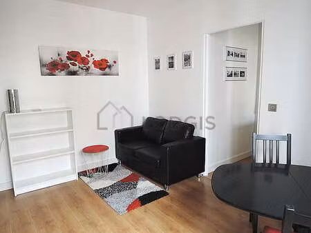 appartement 1 chambre meublé avec local à vélos et place   de parking en option