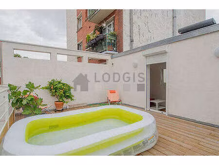 appartement 2 chambres meublé avec terrasse