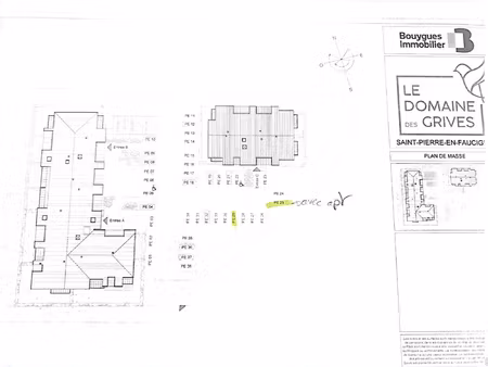 parking a louer -st pierre en faucigny