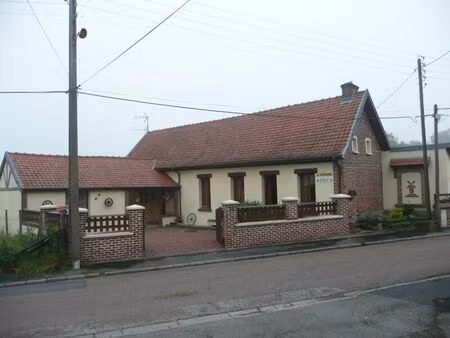 vente maison 5 pièces 180 m² busigny (59137)