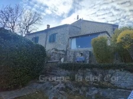 vente maison 4 pièces 80 m² entrevaux (04320)