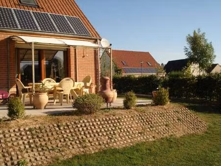 vente maison 7 pièces 125 m² flesselles (80260)