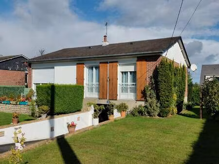 vente maison à forges-les-eaux (76440) : à vendre / 70m² forges-les-eaux