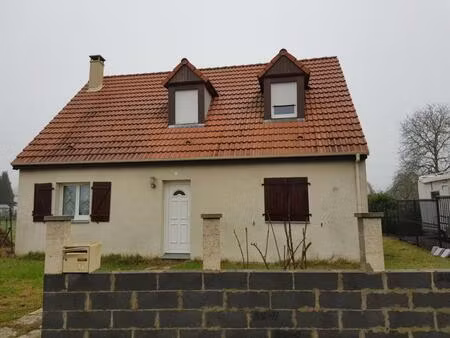 vente maison 6 pièces 111 m² hornaing (59171)