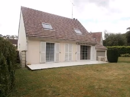 vente maison 7 pièces 112 m² orry-la-ville (60560)