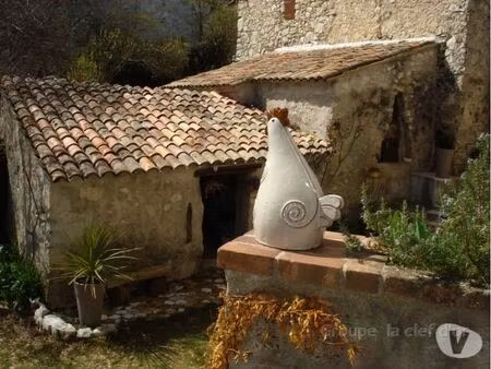 vente maison 8 pièces 130 m² puget-théniers (06260)