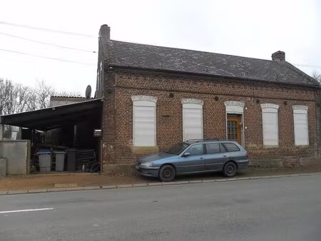 vente maison 3 pièces quiévy (59214)