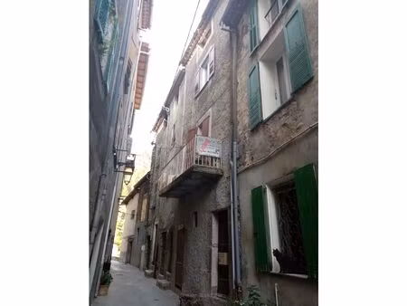 vente maison 5 pièces 60 m² puget-théniers (06260)