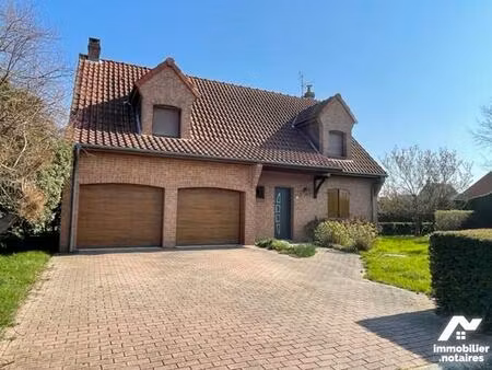 vente maison 6 pièces 135 m² sailly-sur-la-lys (62840)