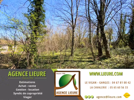 terrain de 682 m2 a breau (30120) à vendre