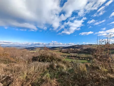 vente terrain 2591 m² à chalencon (07240)  55 000 €