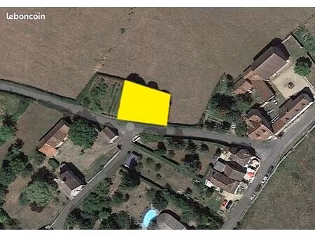 terrain 375 m² savianges