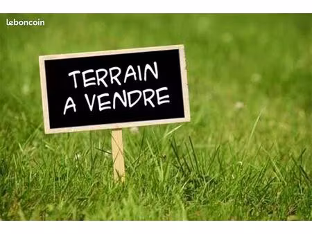 terrain 816 m² le manoir