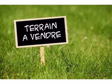 vente terrain 816 m² à le manoir (27460)  75 000 €
