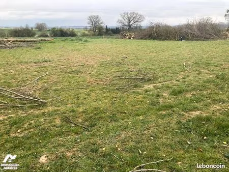 terrain 1017 m² le verguier