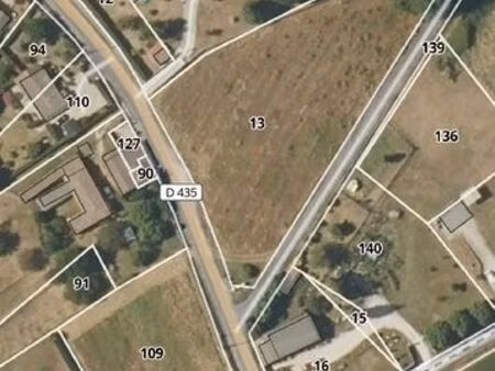 terrain constructible