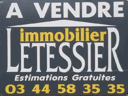 vente terrain 405 m² pontarmé (60520)