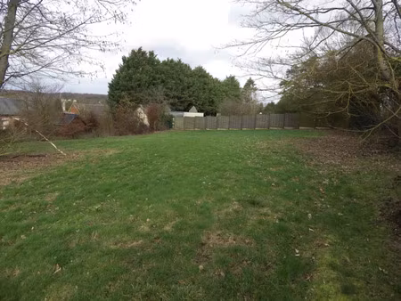 vente terrain 1303 m² à villequier-aumont (02300)  29 000 €