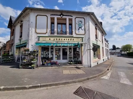 vente immeuble 438 m² le nouvion-en-thiérache (02170)