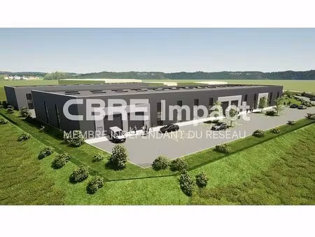 location local d'activités prunay 1 260 m²