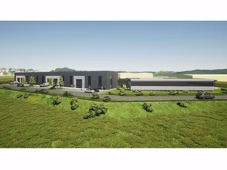 location local d'activités prunay 215 m²